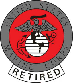 pin 4941 United States Marine Corps Retired